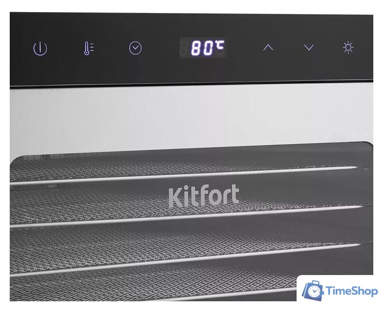 Сушилка для овощей и фруктов Kitfort KT-1951 - Изображение №3 — Интернет-магазин Time-Shop