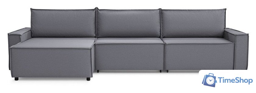 Угловой диван Mio Tesoro Дюссельдорф 293 1.5ек-1.5ек-1.5пф (1173 Savanna Plus Grafit) - Изображение №2 — Интернет-магазин Time-Shop