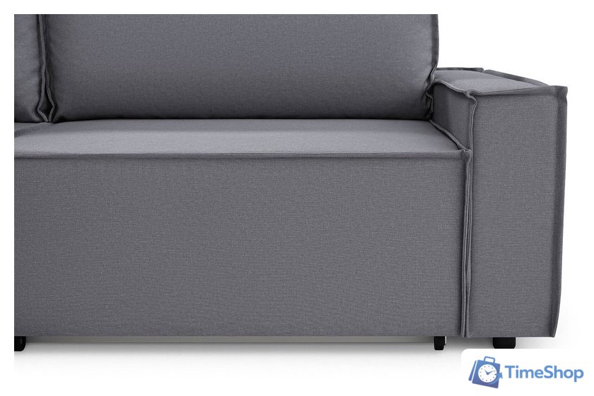 Угловой диван Mio Tesoro Дюссельдорф 293 1.5ек-1.5ек-1.5пф (1173 Savanna Plus Grafit) - Изображение №6 — Интернет-магазин Time-Shop