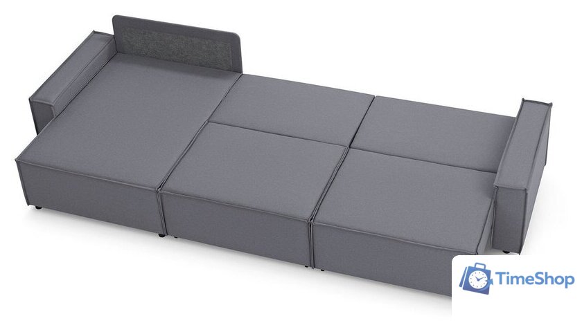 Угловой диван Mio Tesoro Дюссельдорф 293 1.5ек-1.5ек-1.5пф (1173 Savanna Plus Grafit) - Изображение №10 — Интернет-магазин Time-Shop