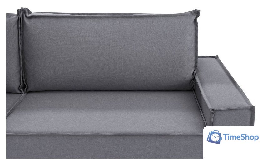 Угловой диван Mio Tesoro Дюссельдорф 293 1.5ек-1.5ек-1.5пф (1173 Savanna Plus Grafit) - Изображение №5 — Интернет-магазин Time-Shop