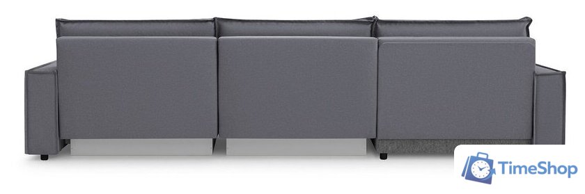 Угловой диван Mio Tesoro Дюссельдорф 293 1.5ек-1.5ек-1.5пф (1173 Savanna Plus Grafit) - Изображение №11 — Интернет-магазин Time-Shop