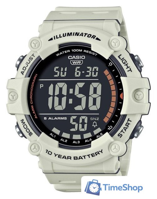 Наручные часы Casio AE-1500WH-8B2 - Изображение №1 — Интернет-магазин Time-Shop