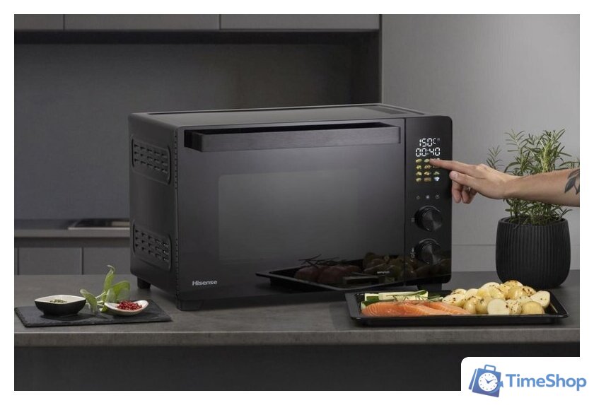 Мини-печь Hisense HOM30AF - Изображение №15 — Интернет-магазин Time-Shop