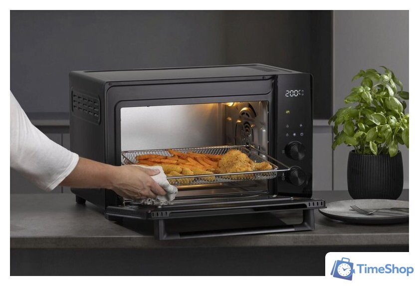 Мини-печь Hisense HOM30AF - Изображение №16 — Интернет-магазин Time-Shop