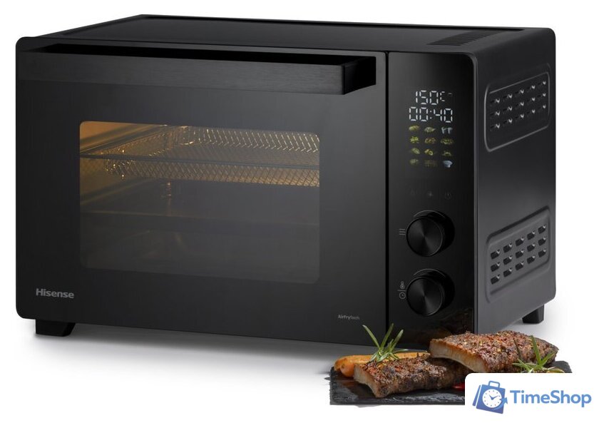 Мини-печь Hisense HOM30AF - Изображение №5 — Интернет-магазин Time-Shop