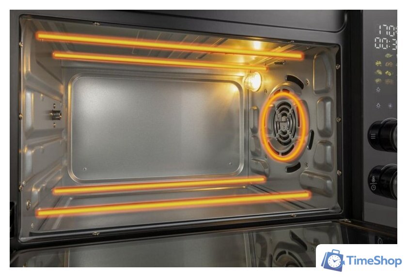 Мини-печь Hisense HOM30AF - Изображение №6 — Интернет-магазин Time-Shop