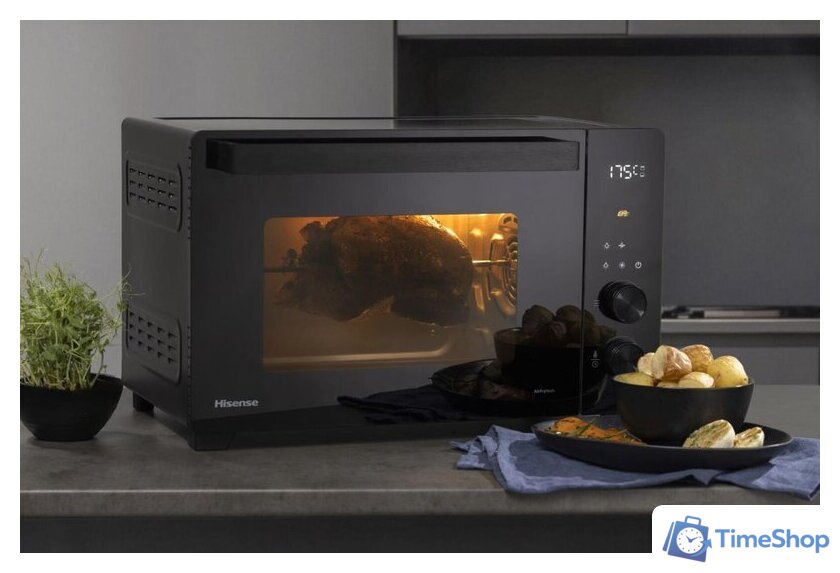 Мини-печь Hisense HOM30AF - Изображение №10 — Интернет-магазин Time-Shop