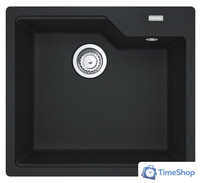 Кухонная мойка Franke Urban UBG 610-56 (оникс) - Изображение №1 — Интернет-магазин Time-Shop