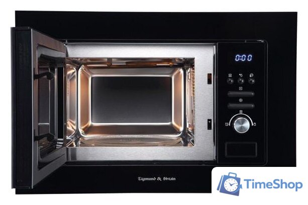 Микроволновая печь Zigmund & Shtain BMO 16.202 B - Изображение №2 — Интернет-магазин Time-Shop
