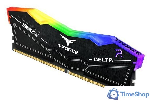 Оперативная память Team T-Force Delta RGB 2x16ГБ DDR5 6400 МГц FF3D532G6400HC40BDC01 - Изображение №5 — Интернет-магазин Time-Shop