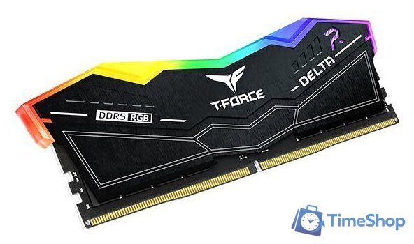 Оперативная память Team T-Force Delta RGB 2x16ГБ DDR5 6400 МГц FF3D532G6400HC40BDC01 - Изображение №4 — Интернет-магазин Time-Shop