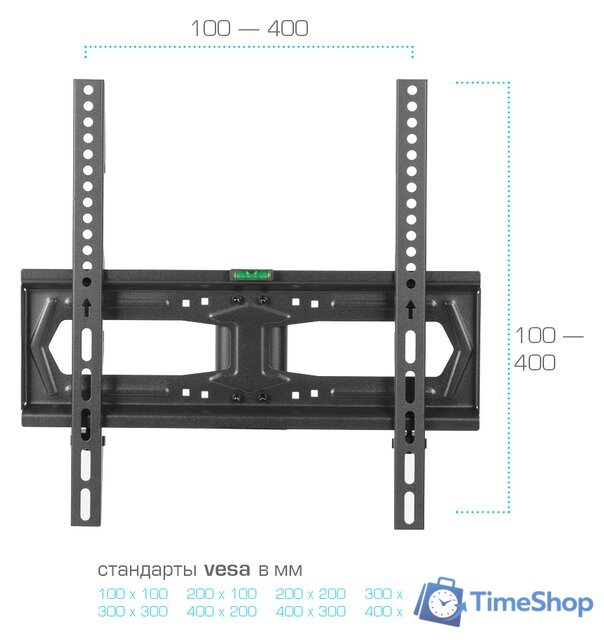 Стойка для телевизора Kromax X-STAND-2 (черный) - Изображение №3 — Интернет-магазин Time-Shop