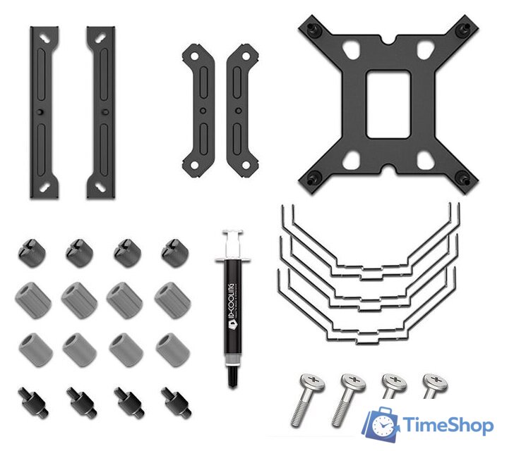 Кулер для процессора ID-Cooling SE-207-XT ARGB - Изображение №9 — Интернет-магазин Time-Shop