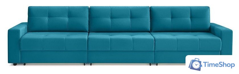 Диван Mio Tesoro Манчестер 292 1.5ек-1.5ек-1.5ек (1102 аквамарин) - Изображение №2 — Интернет-магазин Time-Shop