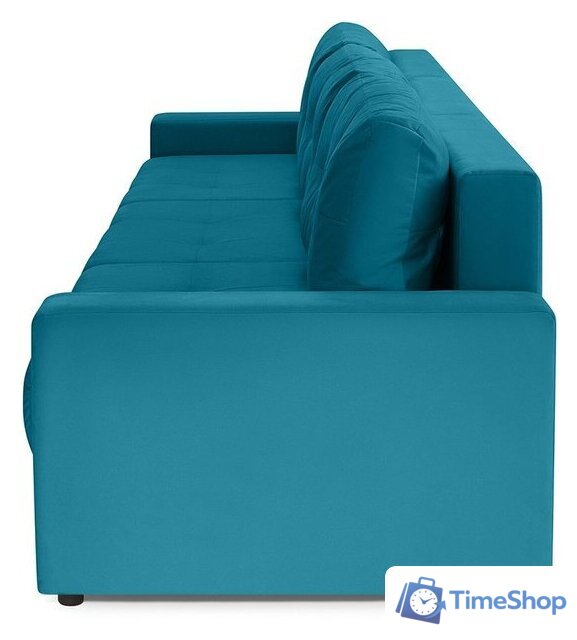 Диван Mio Tesoro Манчестер 292 1.5ек-1.5ек-1.5ек (1102 аквамарин) - Изображение №6 — Интернет-магазин Time-Shop