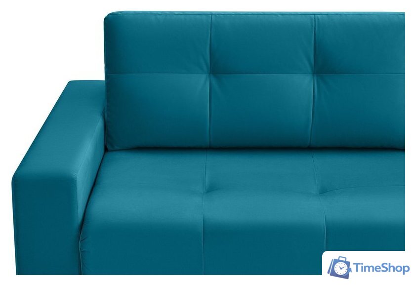 Диван Mio Tesoro Манчестер 292 1.5ек-1.5ек-1.5ек (1102 аквамарин) - Изображение №3 — Интернет-магазин Time-Shop