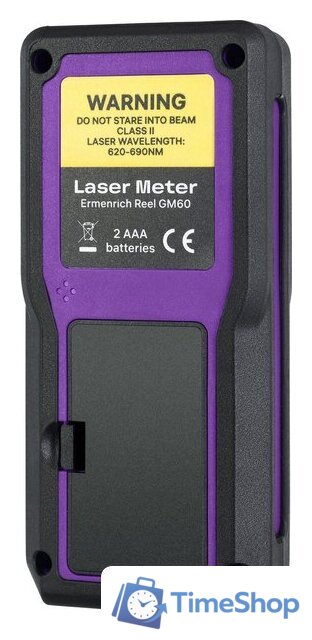 Лазерный дальномер Ermenrich Reel PRO GM60 84645 - Изображение №4 — Интернет-магазин Time-Shop