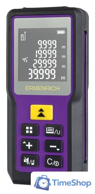 Лазерный дальномер Ermenrich Reel PRO GM60 84645 - Изображение №1 — Интернет-магазин Time-Shop