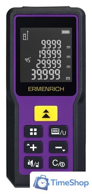 Лазерный дальномер Ermenrich Reel PRO GM60 84645 - Изображение №3 — Интернет-магазин Time-Shop