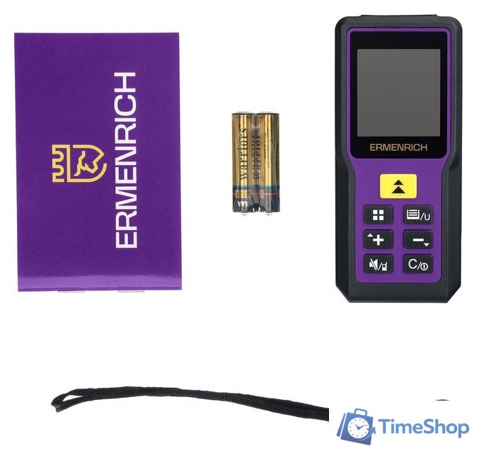 Лазерный дальномер Ermenrich Reel PRO GM60 84645 - Изображение №2 — Интернет-магазин Time-Shop