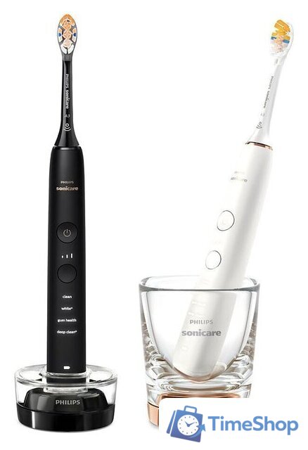 Электрическая зубная щетка Philips Sonicare DiamondClean 9000 HX9914/69 - Изображение №1 — Интернет-магазин Time-Shop