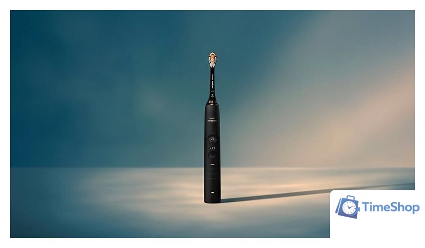 Электрическая зубная щетка Philips Sonicare DiamondClean 9000 HX9914/69 - Изображение №7 — Интернет-магазин Time-Shop