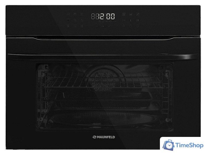 Электрический духовой шкаф MAUNFELD XCMO4414GB - Изображение №1 — Интернет-магазин Time-Shop