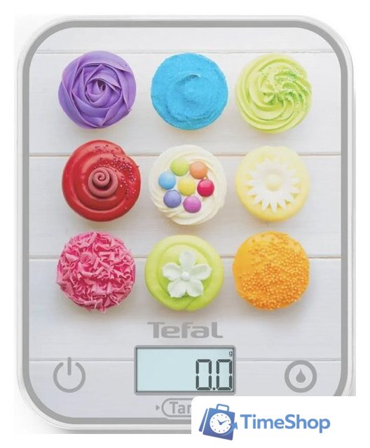 Кухонные весы Tefal Optiss BC50D4V0 - Изображение №1 — Интернет-магазин Time-Shop