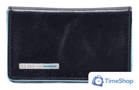 Визитница Piquadro Blue Square PP1263B2/BLU2 - Изображение №1 — Интернет-магазин Time-Shop