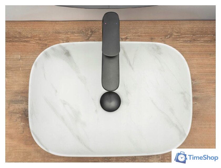 Умывальник Rea Belinda (серый мрамор) - Изображение №4 — Интернет-магазин Time-Shop