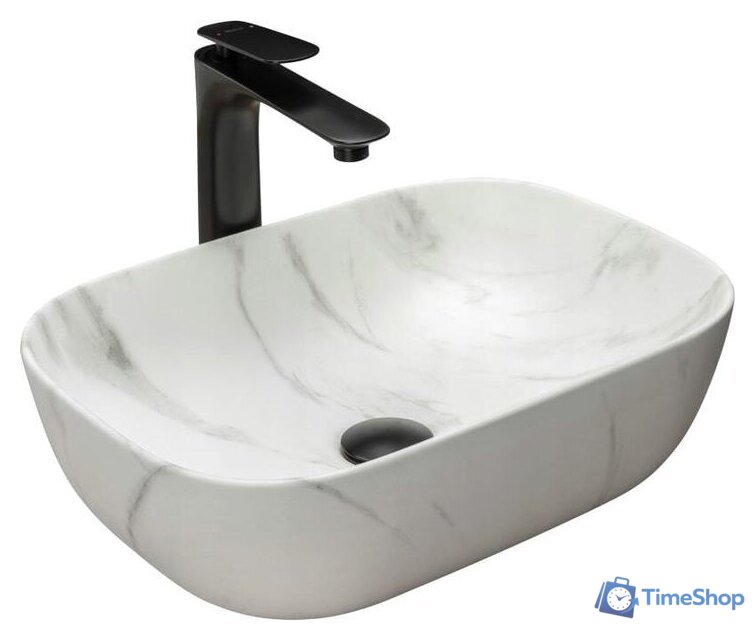 Умывальник Rea Belinda (серый мрамор) - Изображение №1 — Интернет-магазин Time-Shop