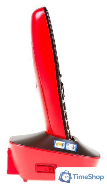 Радиотелефон Panasonic KX-TG1611RUR - Изображение №7 — Интернет-магазин Time-Shop