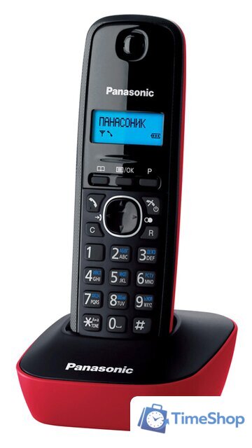 Радиотелефон Panasonic KX-TG1611RUR - Изображение №1 — Интернет-магазин Time-Shop