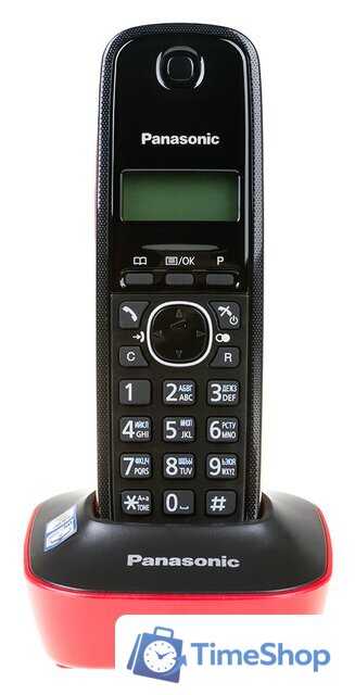 Радиотелефон Panasonic KX-TG1611RUR - Изображение №4 — Интернет-магазин Time-Shop
