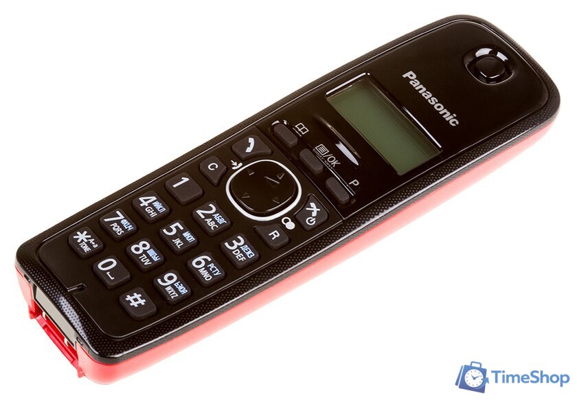Радиотелефон Panasonic KX-TG1611RUR - Изображение №8 — Интернет-магазин Time-Shop