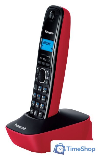 Радиотелефон Panasonic KX-TG1611RUR - Изображение №3 — Интернет-магазин Time-Shop