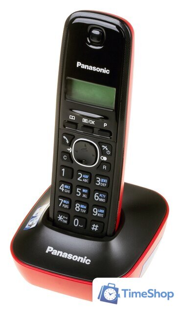 Радиотелефон Panasonic KX-TG1611RUR - Изображение №5 — Интернет-магазин Time-Shop