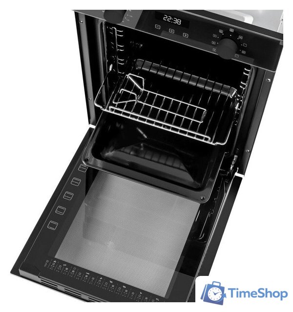 Электрический духовой шкаф MAUNFELD EOEM519PB2 - Изображение №6 — Интернет-магазин Time-Shop