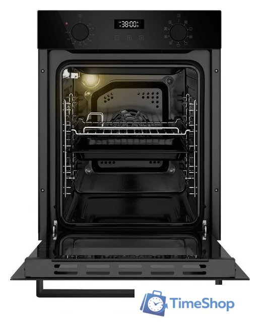 Электрический духовой шкаф MAUNFELD EOEM519PB2 - Изображение №5 — Интернет-магазин Time-Shop