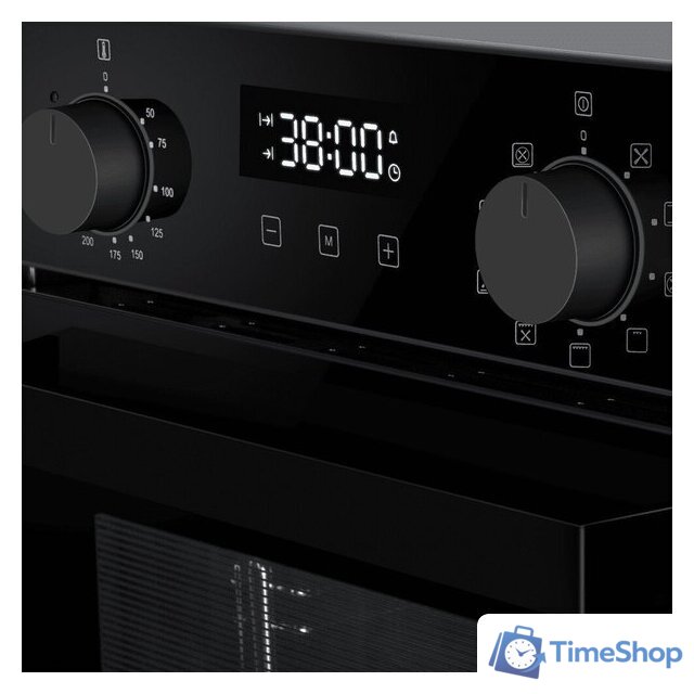 Электрический духовой шкаф MAUNFELD EOEM519PB2 - Изображение №8 — Интернет-магазин Time-Shop