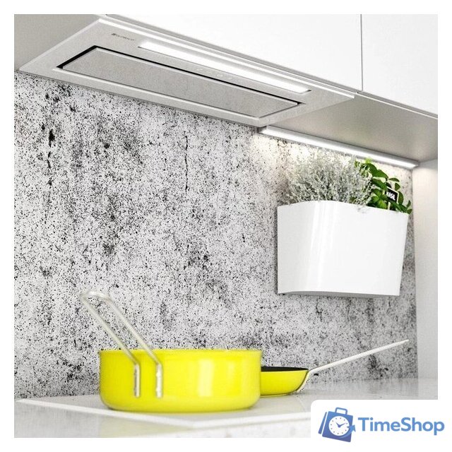 Кухонная вытяжка Globalo Silentio 60.2 White + Turbina TW 1.2 - Изображение №5 — Интернет-магазин Time-Shop