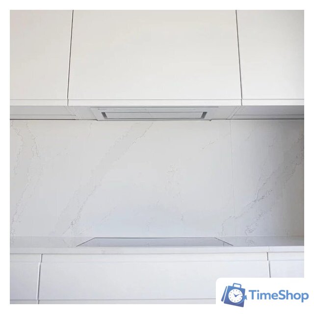 Кухонная вытяжка Globalo Silentio 60.2 White + Turbina TW 1.2 - Изображение №6 — Интернет-магазин Time-Shop