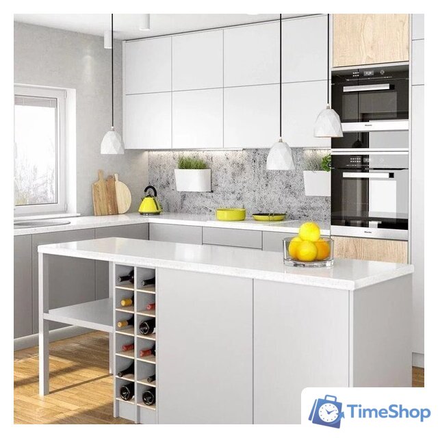 Кухонная вытяжка Globalo Silentio 60.2 White + Turbina TW 1.2 - Изображение №8 — Интернет-магазин Time-Shop
