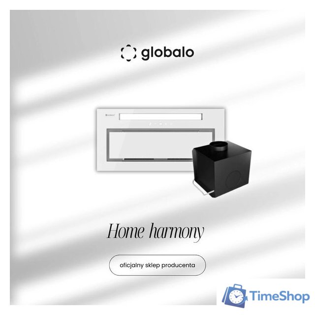 Кухонная вытяжка Globalo Silentio 60.2 White + Turbina TW 1.2 - Изображение №1 — Интернет-магазин Time-Shop
