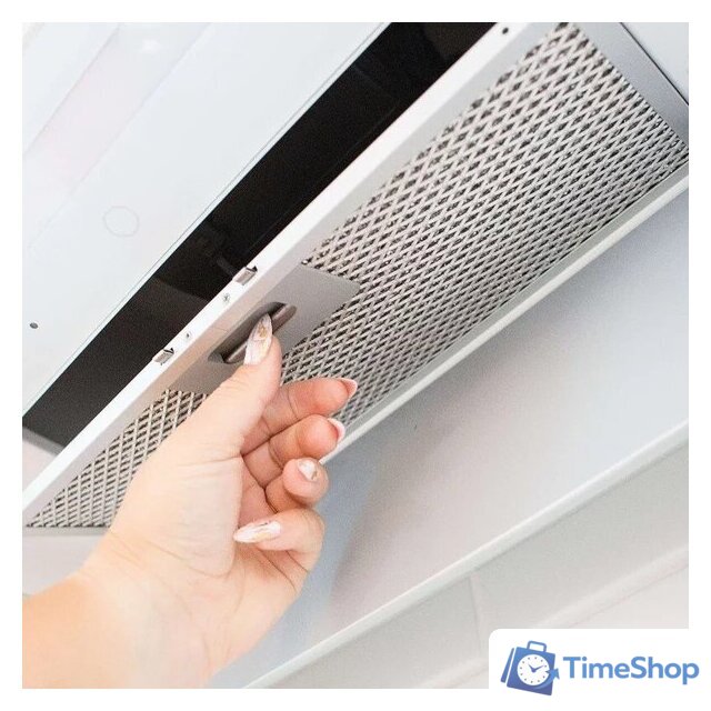 Кухонная вытяжка Globalo Silentio 60.2 White + Turbina TW 1.2 - Изображение №10 — Интернет-магазин Time-Shop