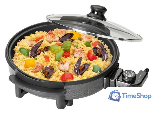 Электросковорода Clatronic PP 3401 - Изображение №1 — Интернет-магазин Time-Shop