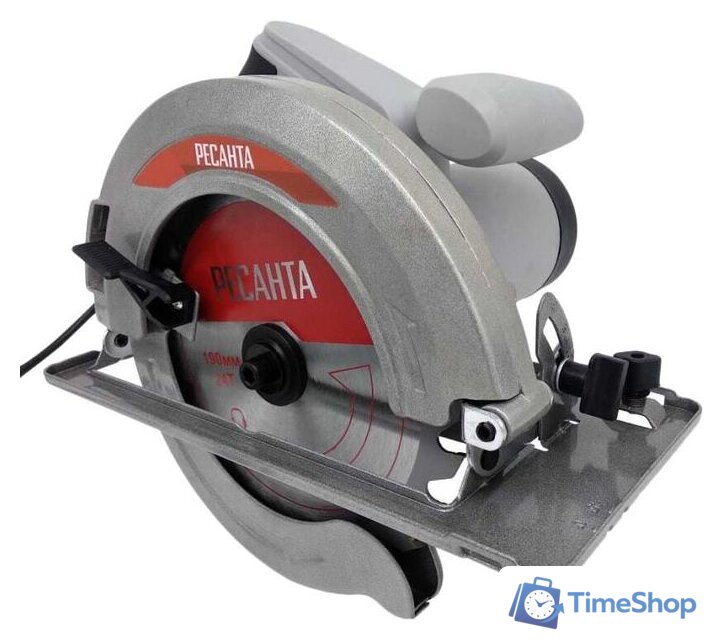 Дисковая (циркулярная) пила Ресанта ДП-190/1800 - Изображение №1 — Интернет-магазин Time-Shop
