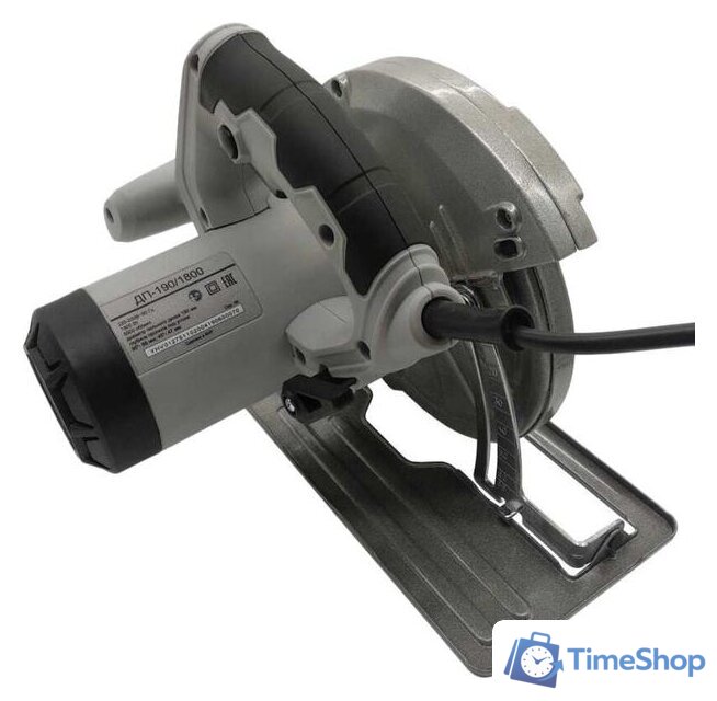 Дисковая (циркулярная) пила Ресанта ДП-190/1800 - Изображение №3 — Интернет-магазин Time-Shop