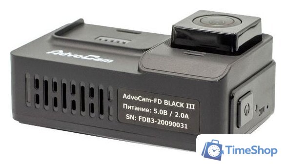 Видеорегистратор AdvoCam FD Black-III - Изображение №7 — Интернет-магазин Time-Shop
